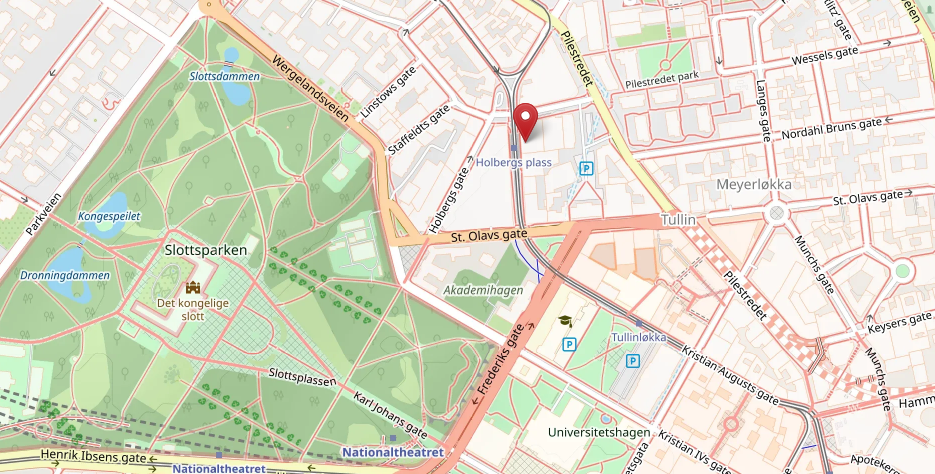 Kart for Tullinsgate 2